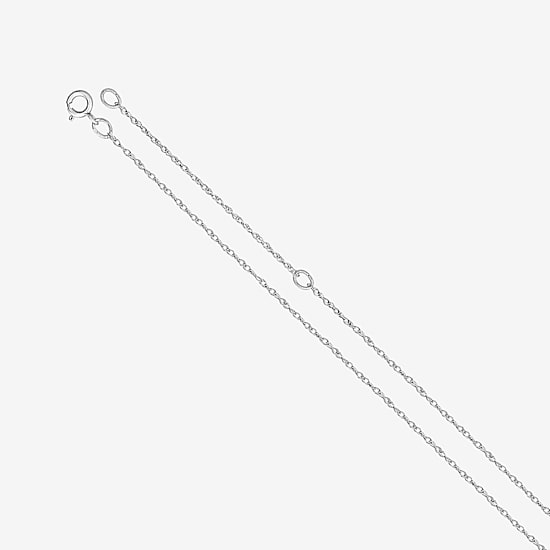 Personalized Sterling Silver Double Heart Couples Pendant Necklace
