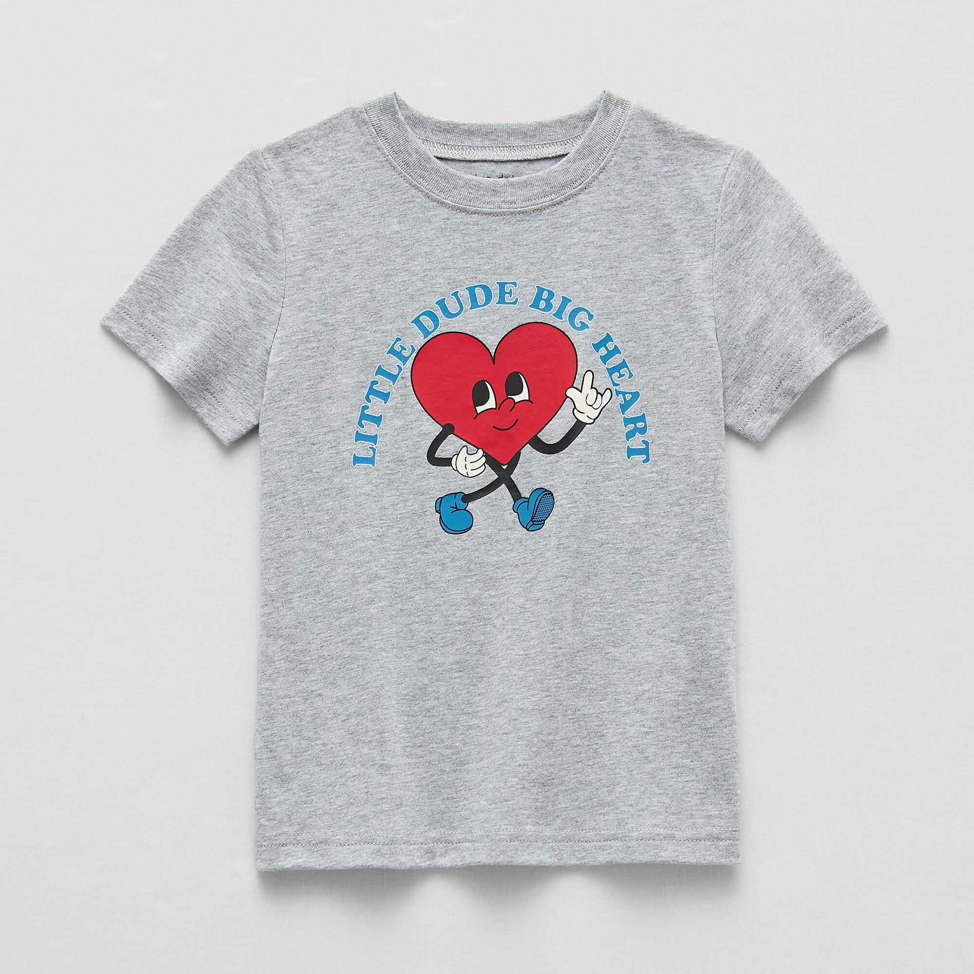 Okie Dokie Toddler & Little Boys Crew Neck Short Sleeve Regular Fit Graphic T-Shirt