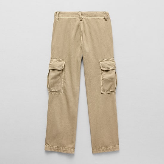 Thereabouts Little & Big Kid Boys Straight Cargo Pant