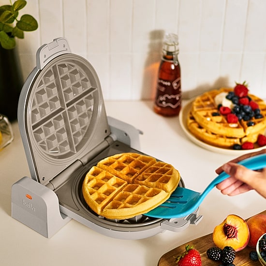 bella Flip & Store Waffle Maker, Fits-anywhere™ kitchenware