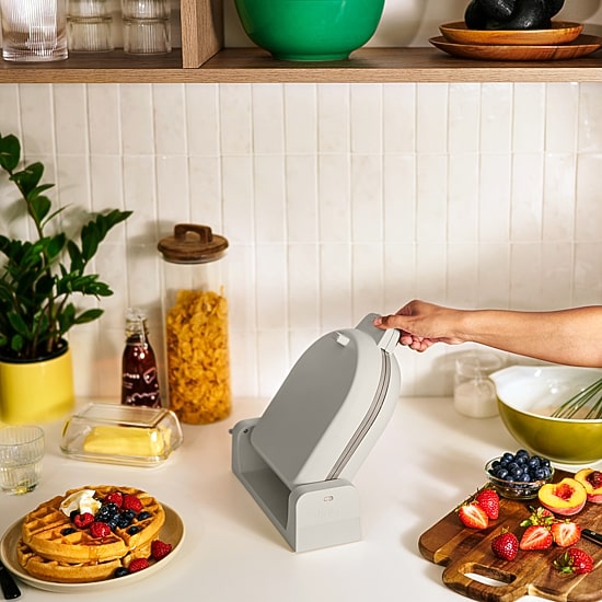 bella Flip & Store Waffle Maker, Fits-anywhere™ kitchenware