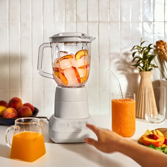 bella Flip & Store Blender, Fits-anywhere™ kitchenware