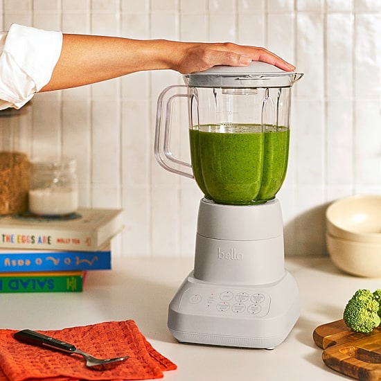 bella Flip & Store Blender, Fits-anywhere™ kitchenware
