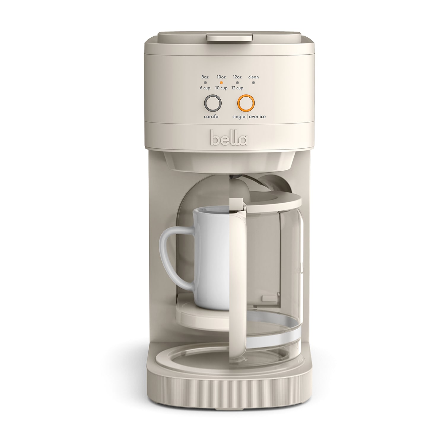 bella VersaBrew 2-in-1 Coffee System, Fits-anywhere™ kitchenware