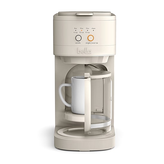 bella VersaBrew 2-in-1 Coffee System, Fits-anywhere™ kitchenware