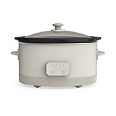 bella 6qt Programmable Slow Cooker, Fits-anywhere™ kitchenware