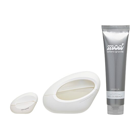 Ariana Grande Mod Vanilla Eau De Parfum 3.4 Oz 3-Pc Gift Set ($181 Value) Perfume Set
