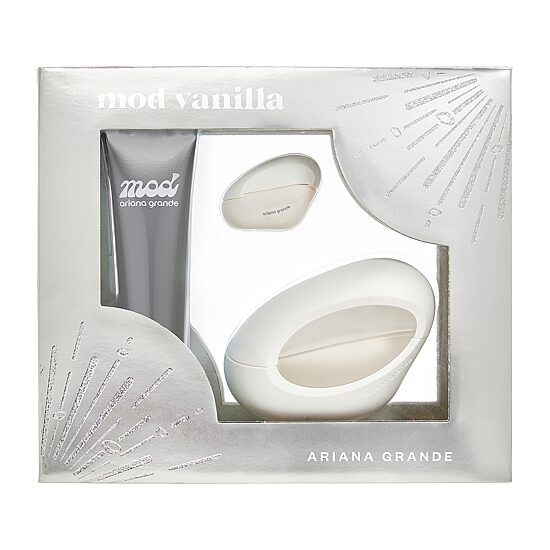 Ariana Grande Mod Vanilla Eau De Parfum 3.4 Oz 3-Pc Gift Set ($181
