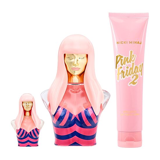 Nicki Minaj Pink Friday 2.0 Eau De Parfum 3-Pc Gift Set ($170
