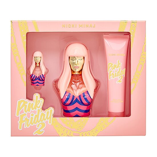 Nicki Minaj Pink Friday 2.0 Eau De Parfum 3-Pc Gift Set ($170