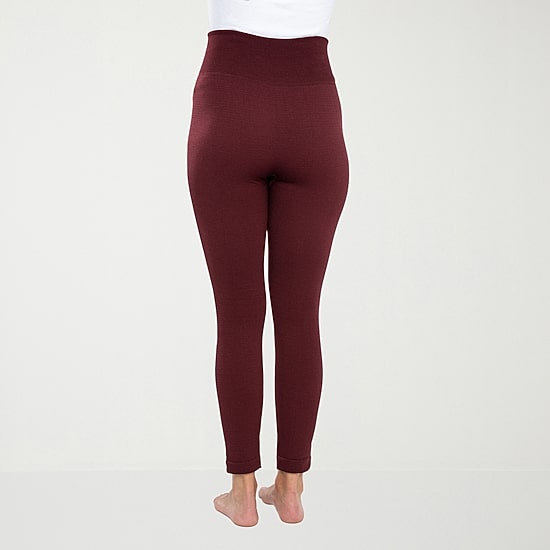 Muk Luks Womens Plus Full Length Leggings