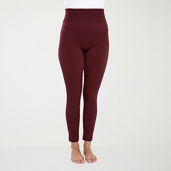 Muk Luks Womens Plus Full Length Leggings