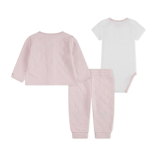 Huggies Baby Girls 3-pc. Pant Set