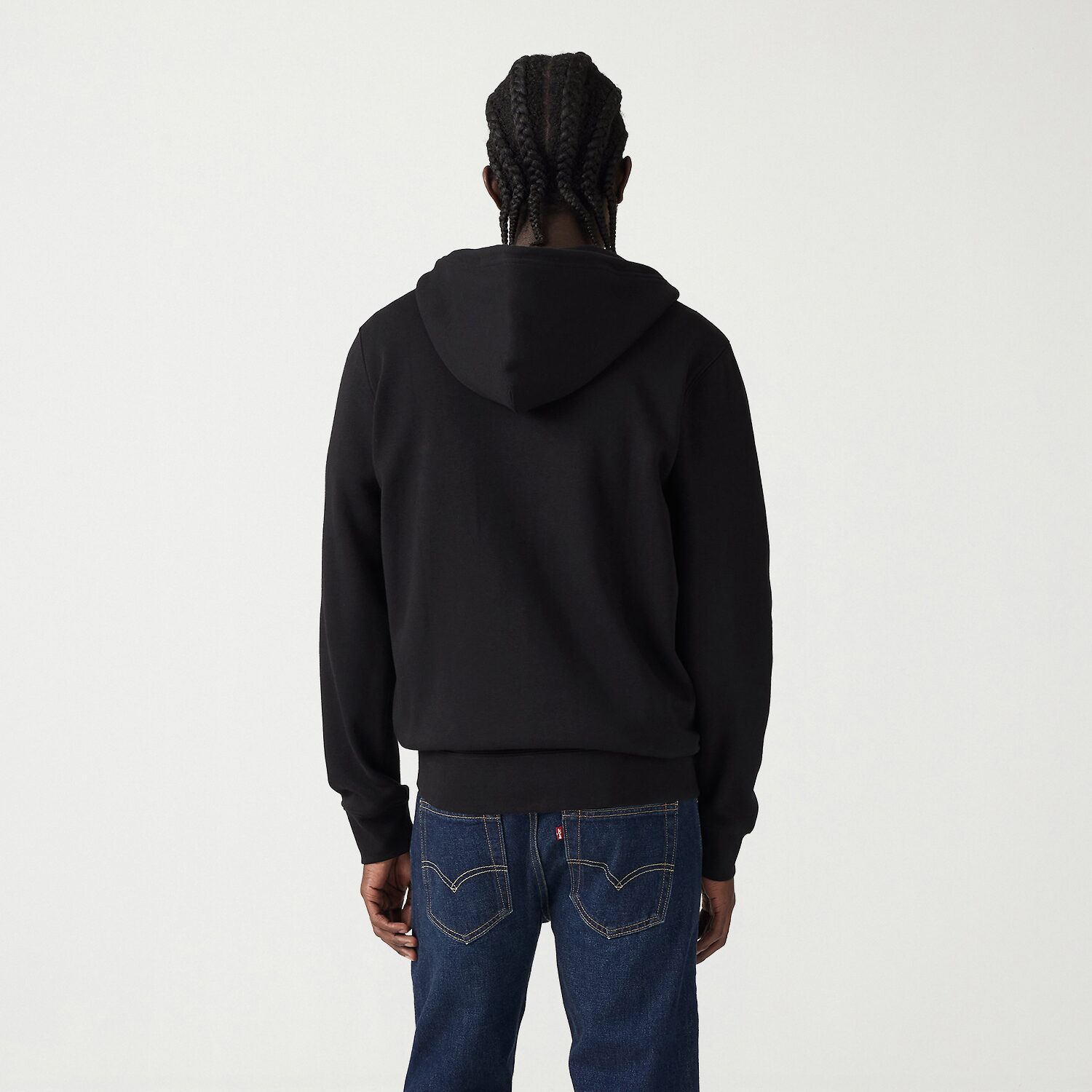 Levi's® Core Ng Zip Up Mens Long Sleeve Zipper Hoodie