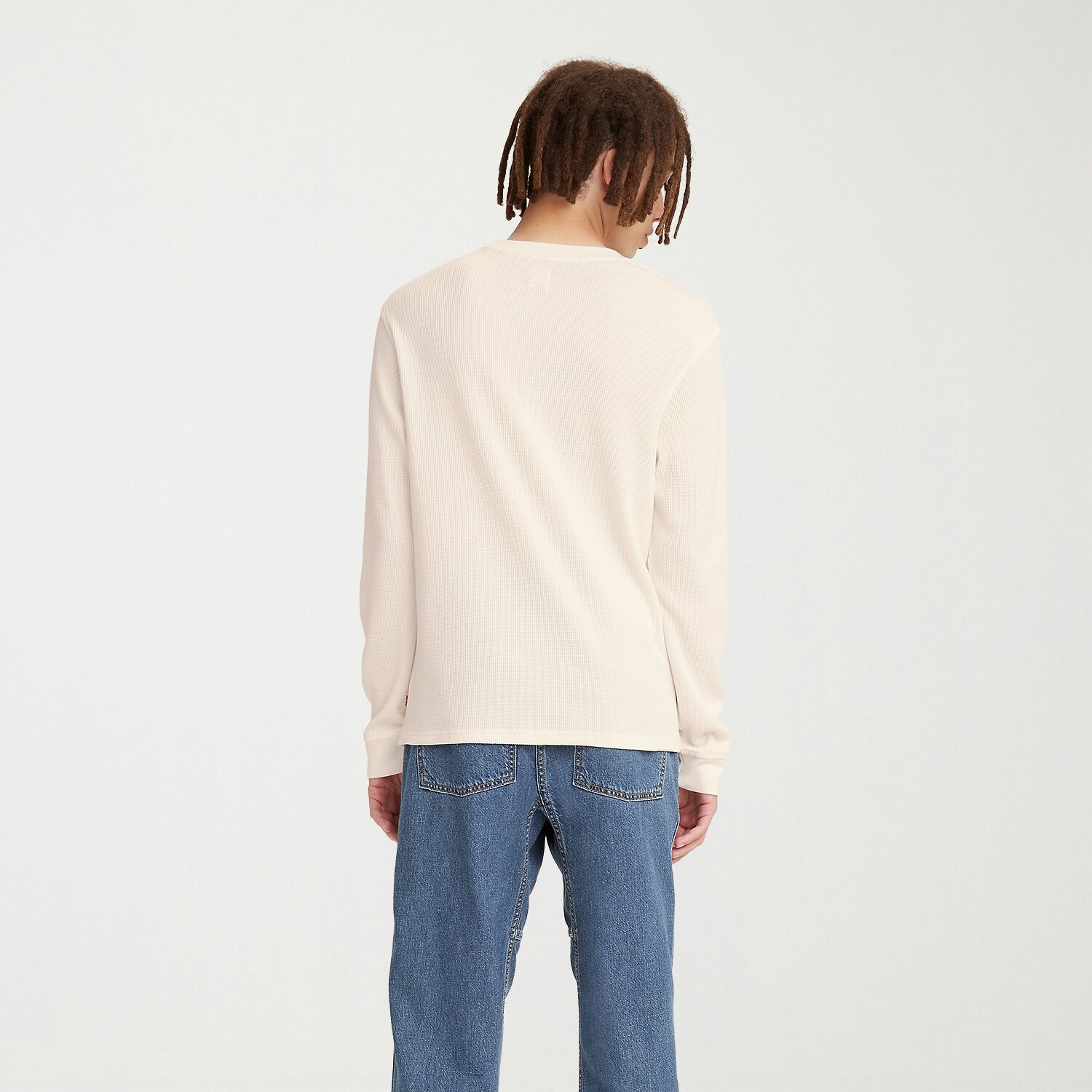 Levi's® Mens Crew Neck Long Sleeve Regular Fit Thermal Top