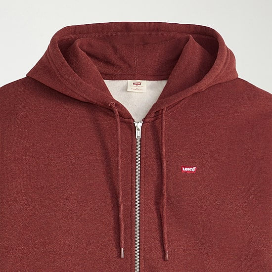 Levi's® Core Ng Zip Up Mens Long Sleeve Zipper Hoodie