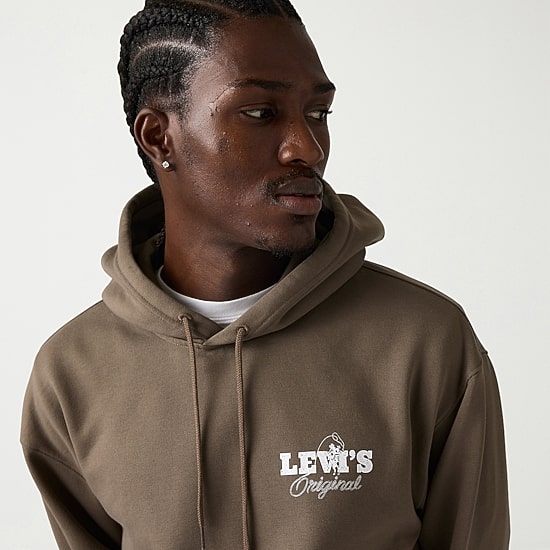 Levi's® Mens Long Sleeve Hoodie