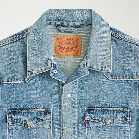 Levi's® Mens Denim Trucker Jacket