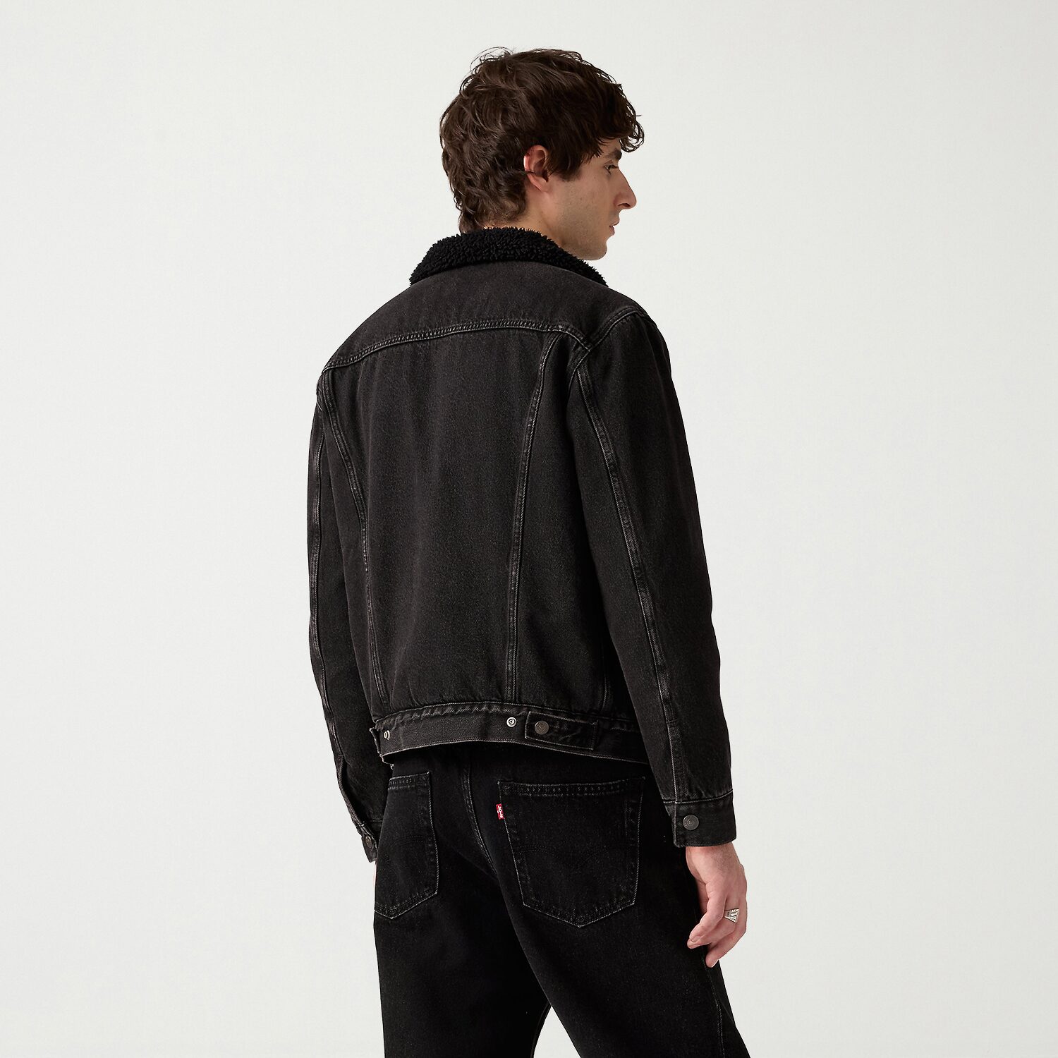 Levi's® Mens Sherpa Trucker Jacket