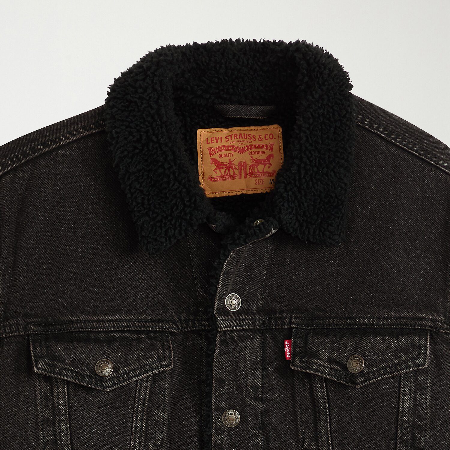 Levi's® Mens Sherpa Trucker Jacket