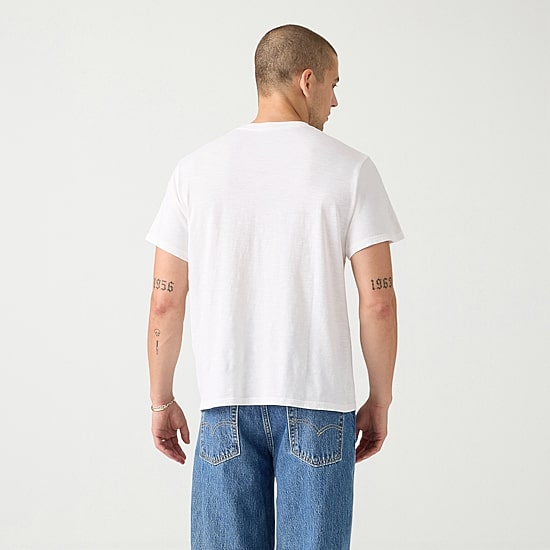 Levi's® Mens Crew Neck Short Sleeve Relaxed Fit Graphic T-Shirt