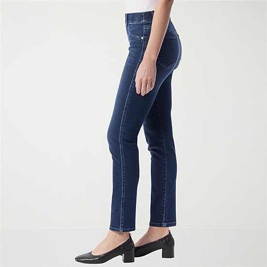 Gloria Vanderbilt Shape Effect Womens High Rise Straight Leg Jean