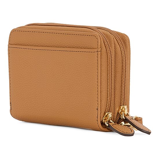 Liz Claiborne Double Womens Zip Around Wallet