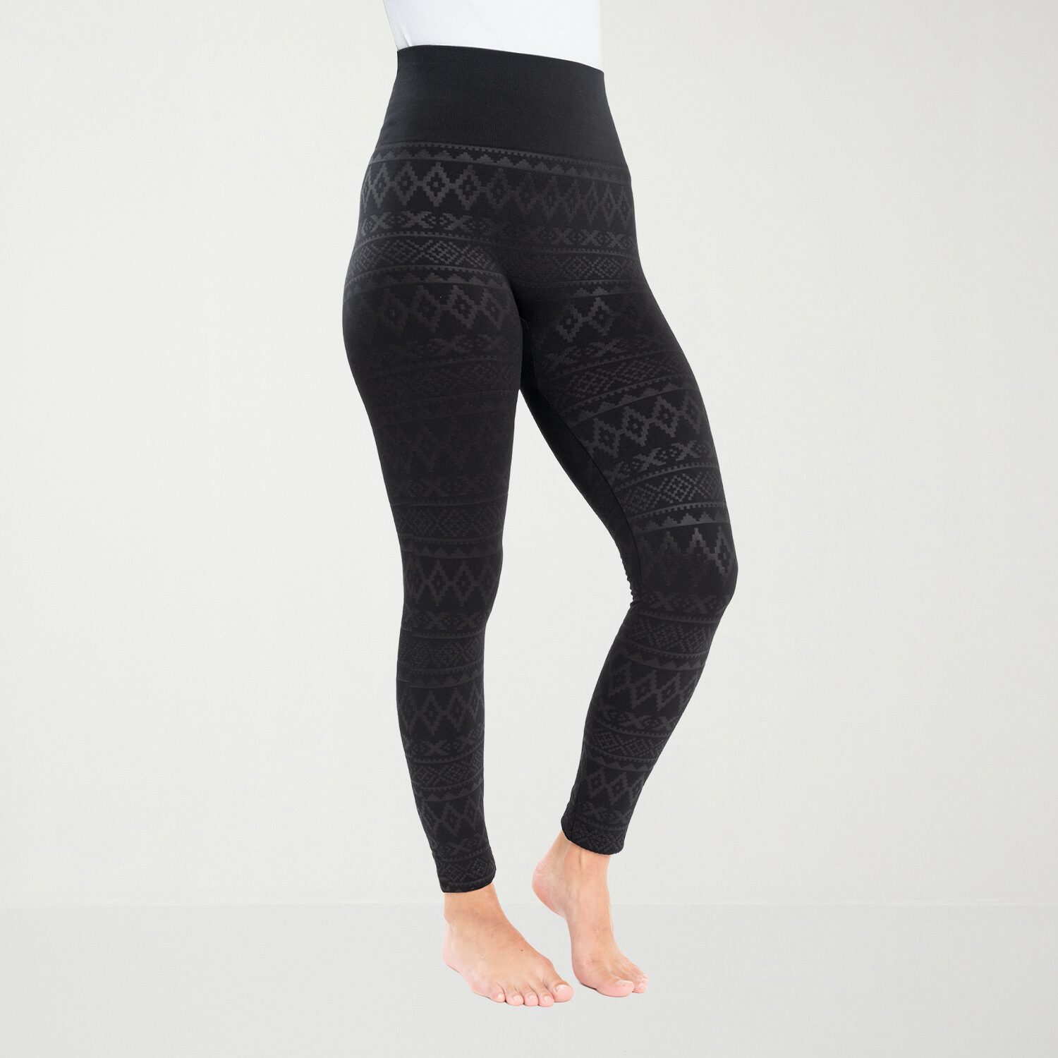 Muk Luks Womens Plus Full Length Leggings