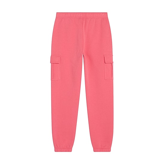 Champion Big Kid Girls Mid Rise Cuffed Active Fleece Cargo Pant
