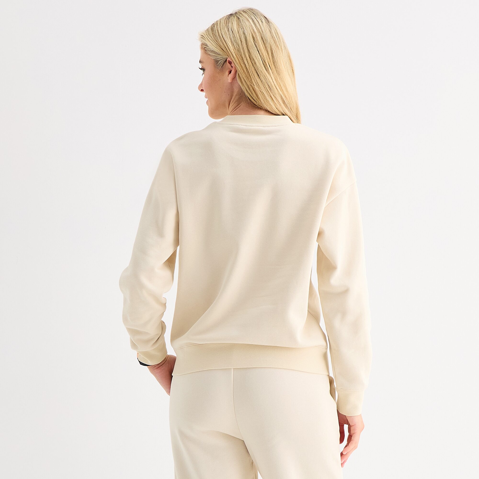 PUMA Womens Crew Neck Long Sleeve Sweatshirt
