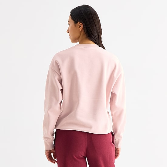 PUMA Womens Crew Neck Long Sleeve Sweatshirt