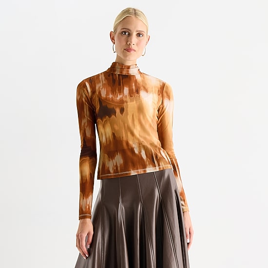 Worthington Womens Long Sleeve Turtleneck