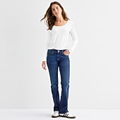 A.N.A Womens Low Rise Bootcut Jean