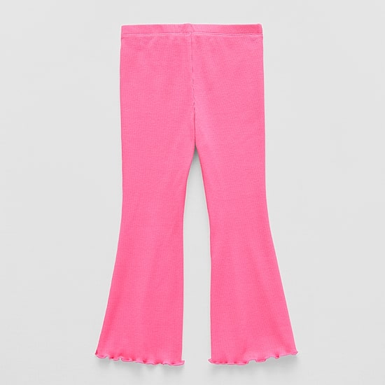 Okie Dokie Toddler & Little Girls Flare Full Length Leggings