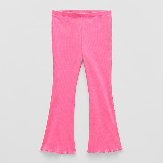 Okie Dokie Toddler & Little Girls Flare Full Length Leggings