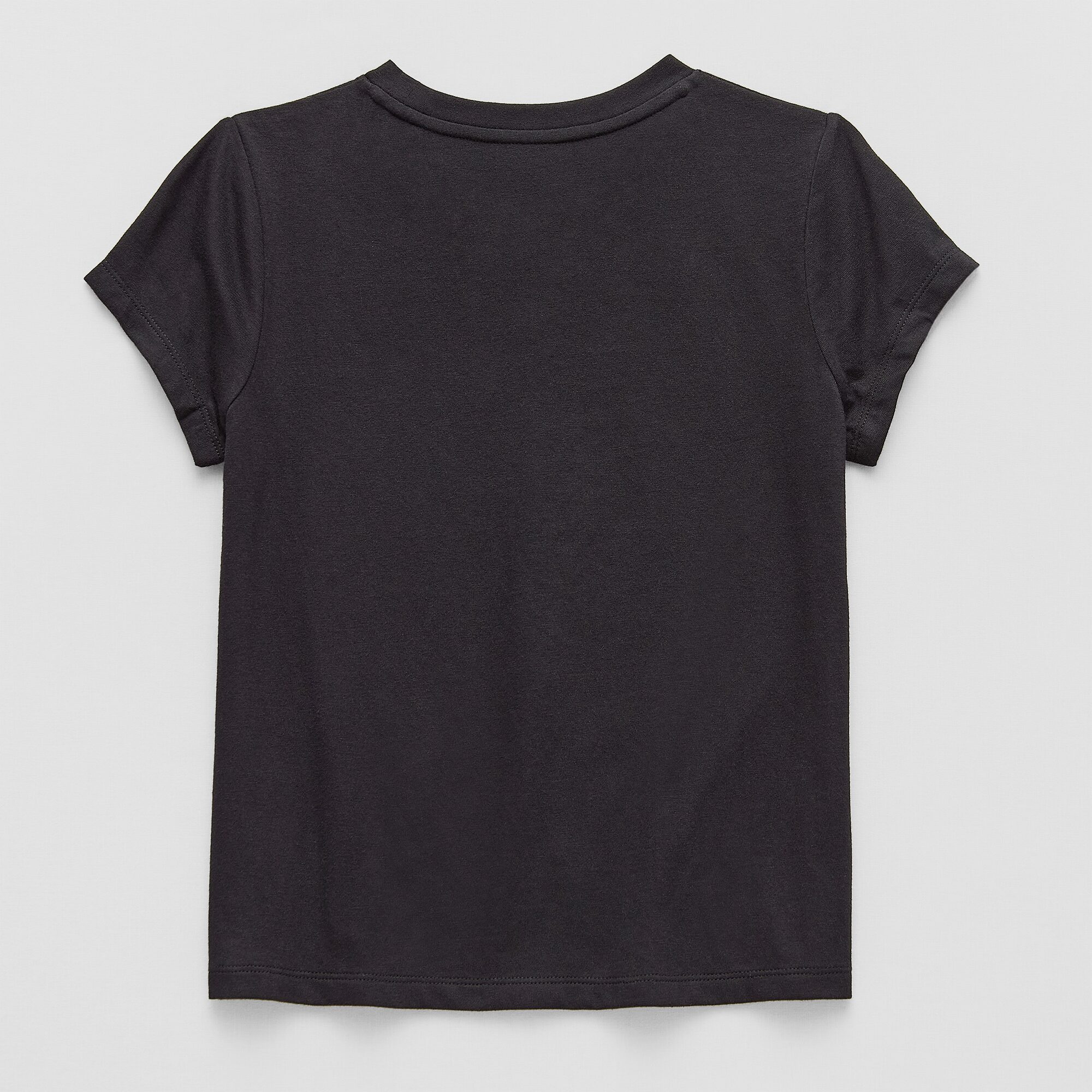 Thereabouts Little & Big Kid Girls Crew Neck Short Sleeve Classic Fit Graphic T-Shirt