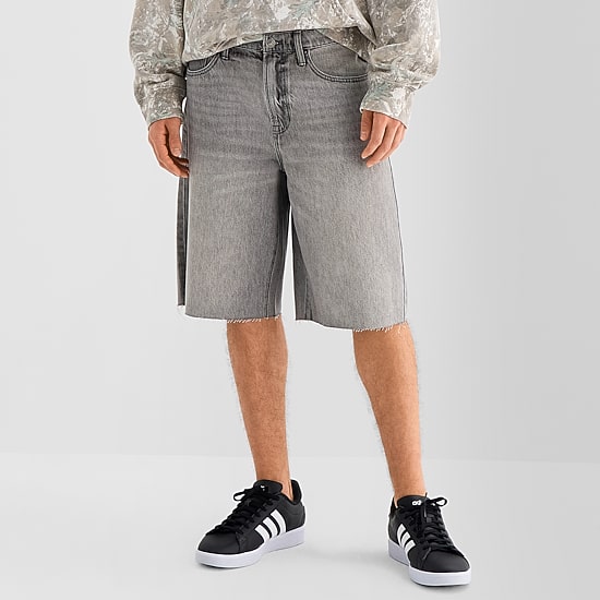 Arizona Baggy Fit Mens 12" Denim Short