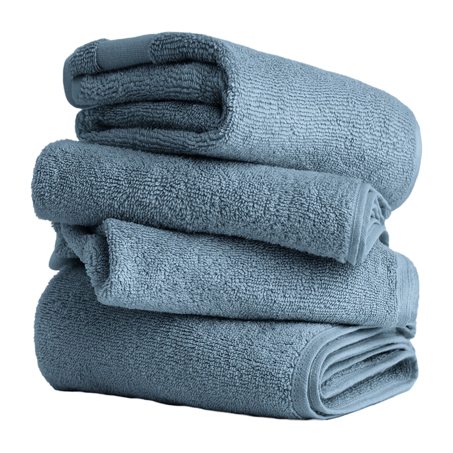 Essential 4-Piece 100% Cotton Ultra Soft Hand Towel Sets