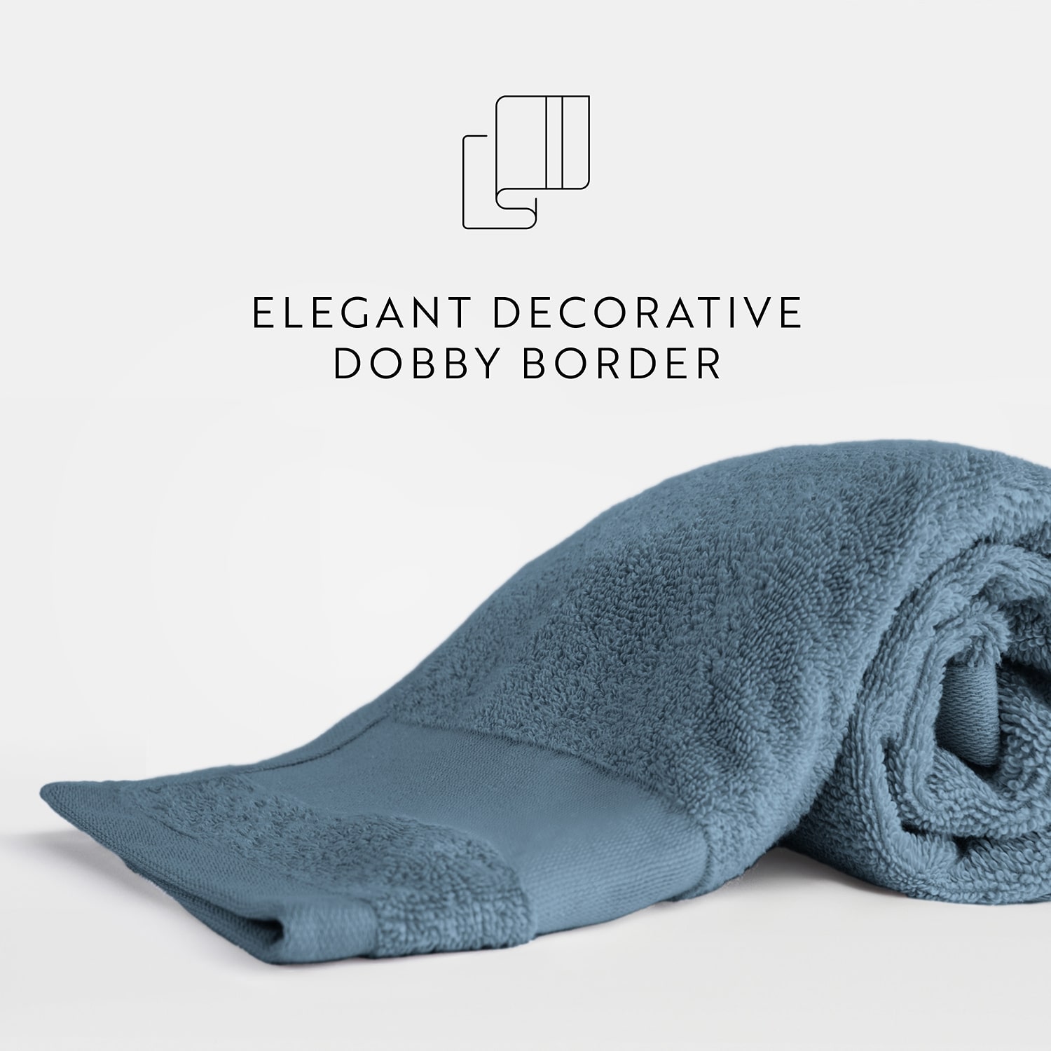 Essential 4-Piece 100% Cotton Ultra Soft Hand Towel Sets
