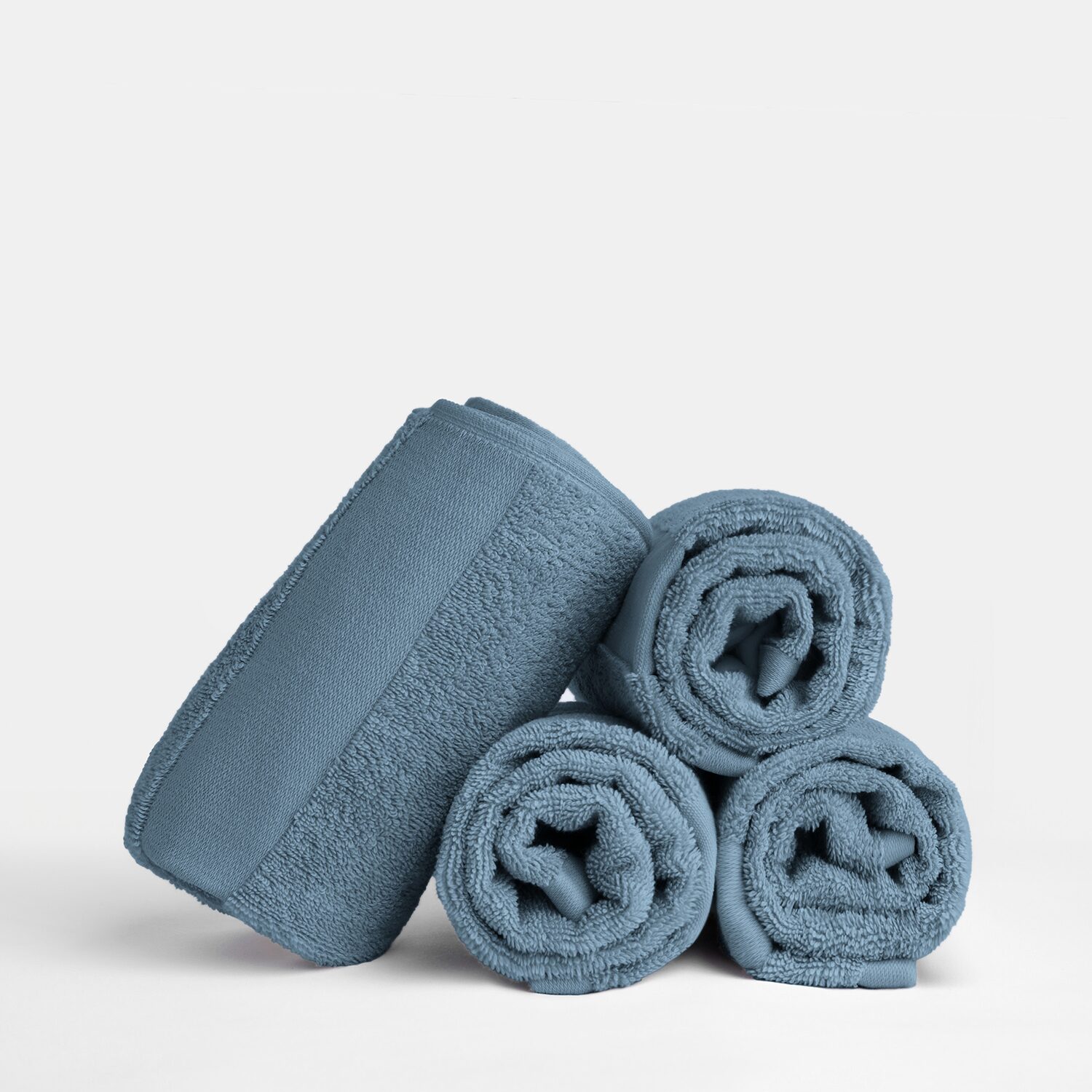 Essential 4-Piece 100% Cotton Ultra Soft Hand Towel Sets