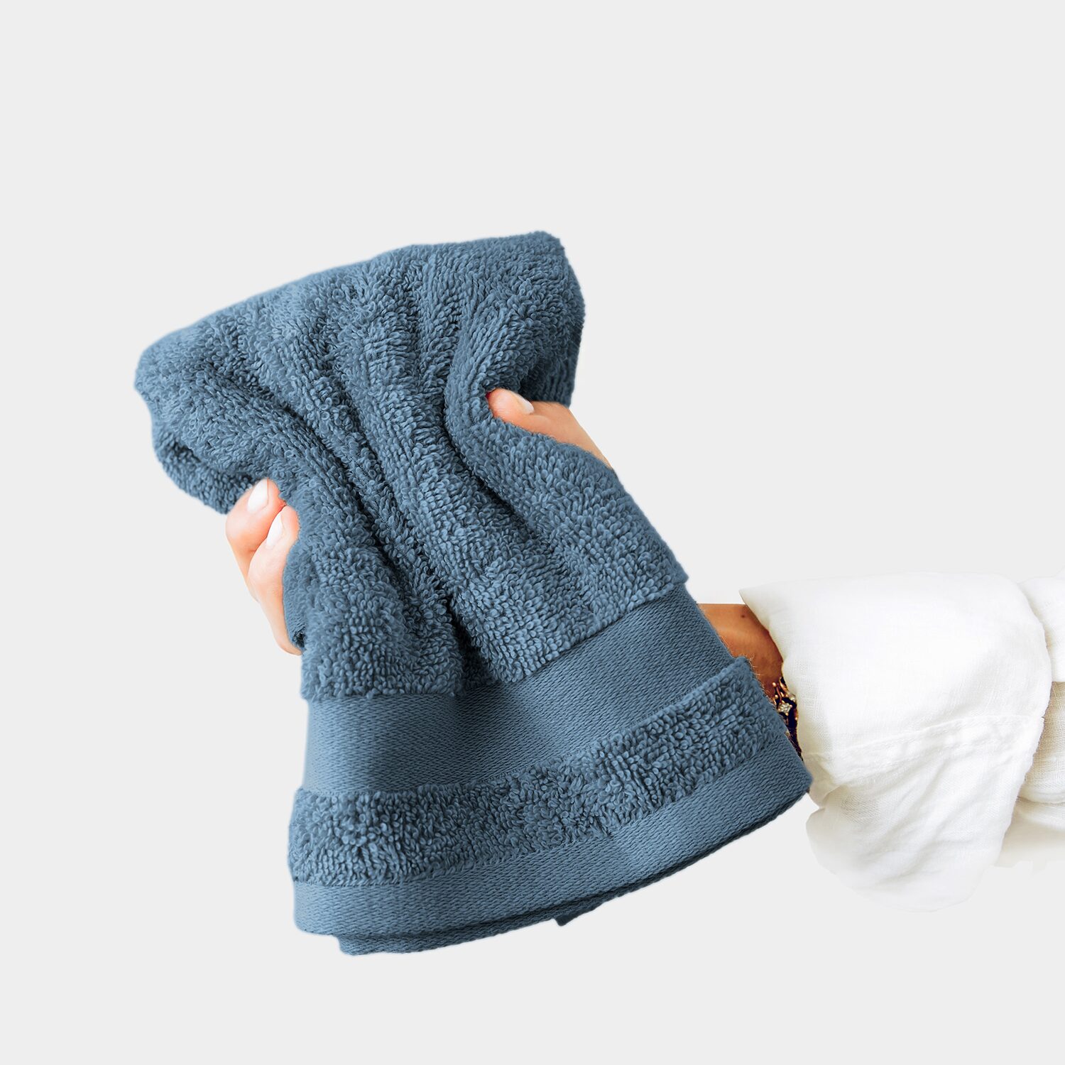 Essential 4-Piece 100% Cotton Ultra Soft Hand Towel Sets