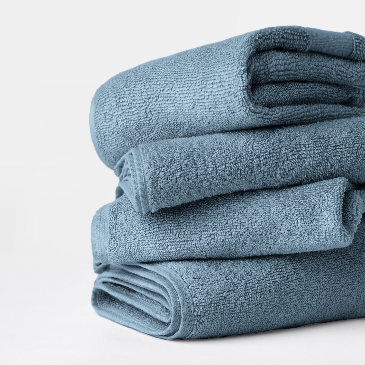 Essential 4-Piece 100% Cotton Ultra Soft Hand Towel Sets