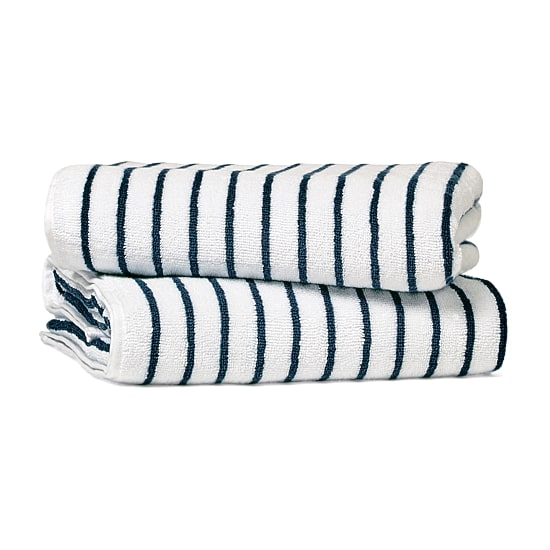 Casual Comfort Cabana Stripe 2 Pack Beach Towel