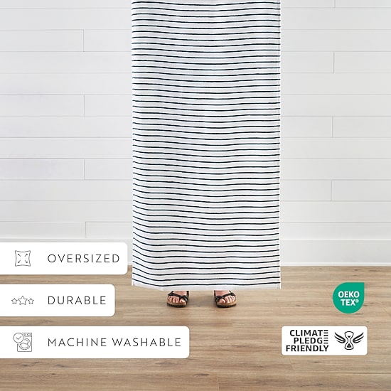 Casual Comfort Cabana Stripe 2 Pack Beach Towel