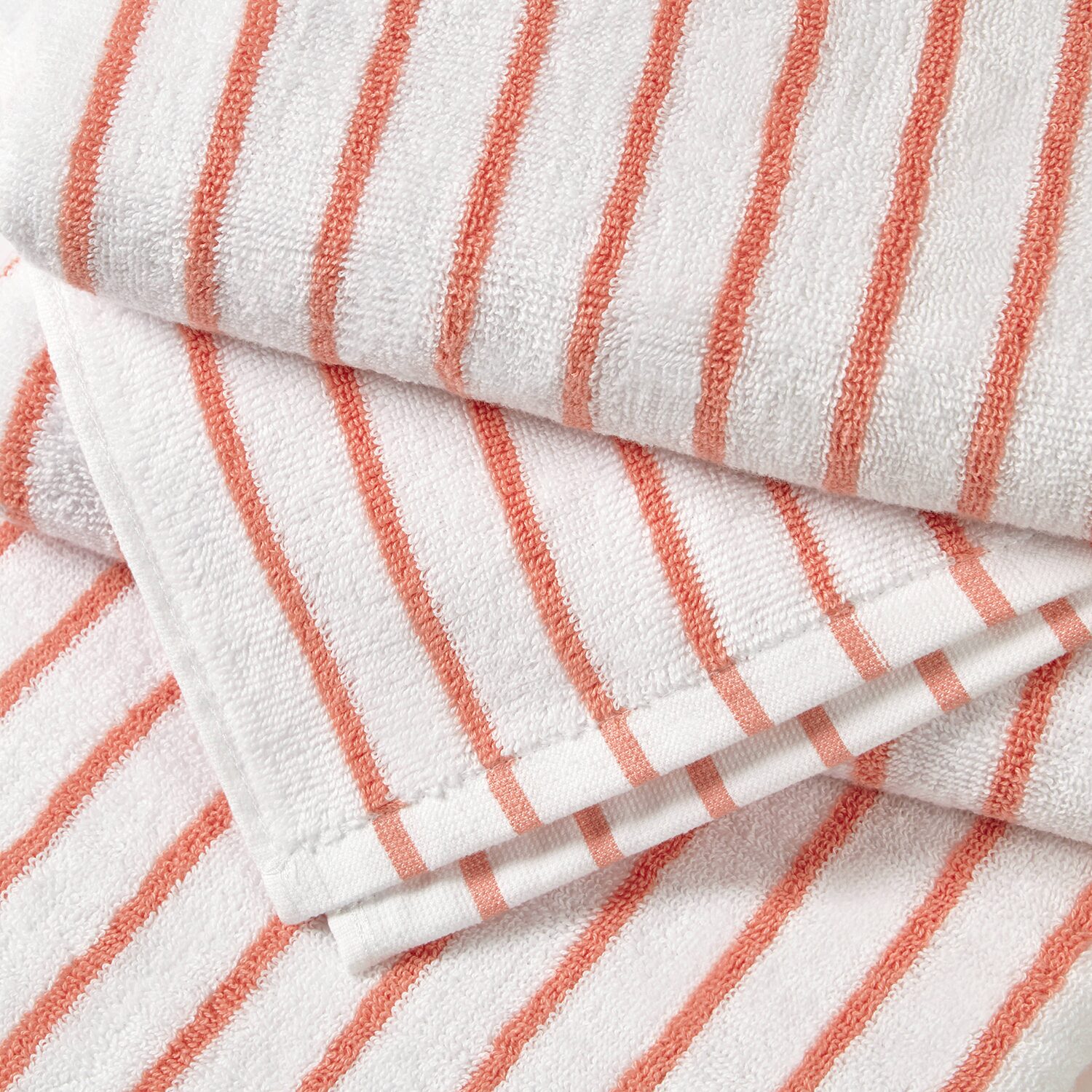 Casual Comfort Cabana Stripe 2 Pack Beach Towel