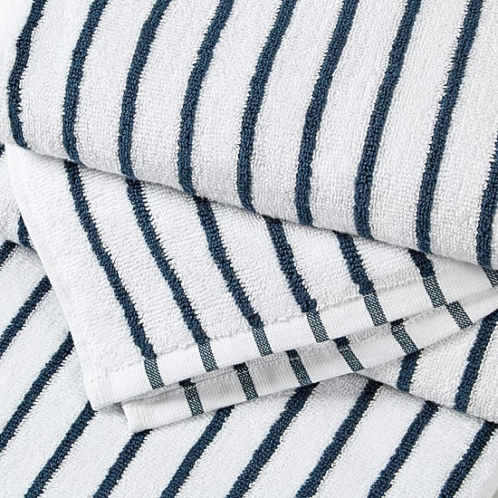 Casual Comfort Cabana Stripe 2 Pack Beach Towel