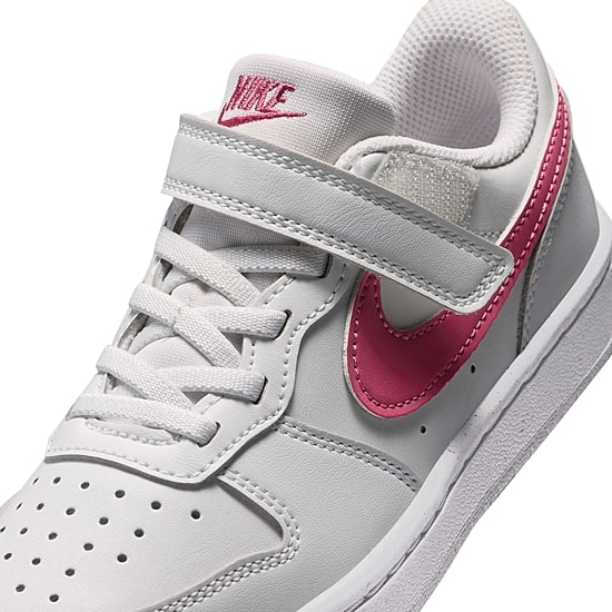 Nike Court Borough Low Little Kid Girls Sneakers