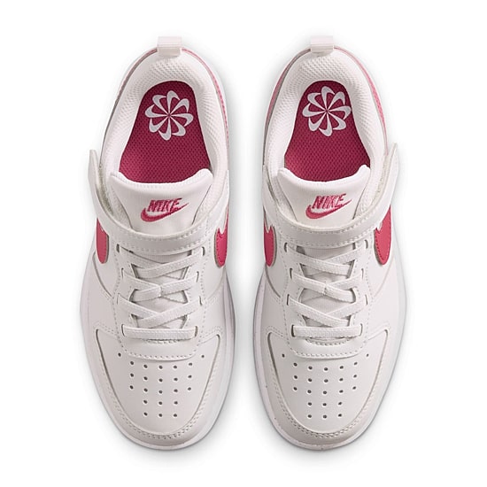 Nike Court Borough Low Little Kid Girls Sneakers