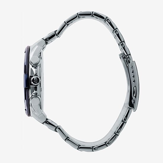 Casio Ediface Mens Silver Tone Stainless Steel Bracelet Watch Efr539de-2av