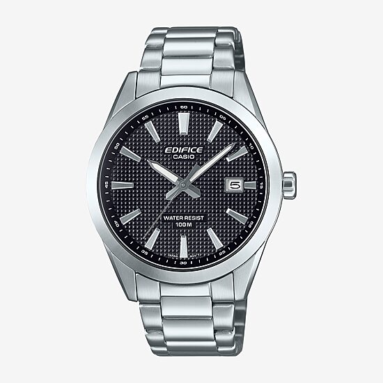 Casio Ediface Mens Silver Tone Stainless Steel Bracelet Watch Efv160d-1av